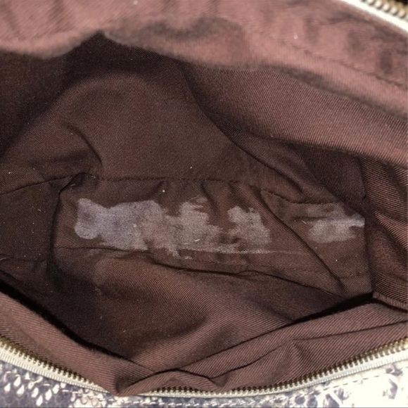 Snakeskin bag - Picture 8 of 10